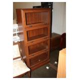 One Piece Barrister Cupboard 29 x 13 x 60H One Piece Barrister Cupboard 29 x 13 x 60H