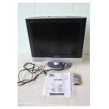 Panasonic 20" TV & Remote