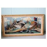 Pheasant Tapestry 14 x 26