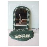 Hanging Shelf & Mirror Hanging Shelf & Mirror