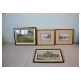 4 Signed Prints 4 Signed Prints