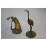 2 Brass Birds 2 Brass Birds