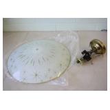 4 Bulb Ceiling Light 19D