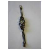 Quartz Watch with Sterling Silver Band Quartz Watch with Sterling Silver Band
