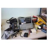 Older Film Cameras with Accessories Older Film Cameras with Accessories