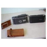 3 Vintage Cameras