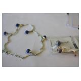 Sterling Silver Earrings & Bracelet Sterling Silver Earrings & Bracelet