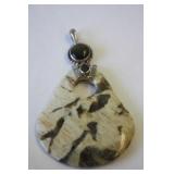 Large Sterling Silver Pendant Large Sterling Silver Pendant