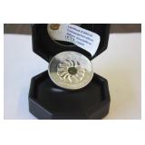 Ammolite Silver Medallion Ammolite Silver Medallion