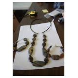 Sterling Silver Necklace & 2 Bracelets Sterling Silver Necklace & 2 Bracelets