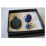 Beautiful Rings & Pendant Size 8 & 8.5 Beautiful Rings & Pendant Size 8 & 8.5