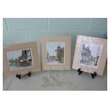 Signed Prints with Holders Signed Prints with Holders
