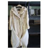 Mink Fur Coat Size Small