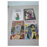 4 Adult Comics