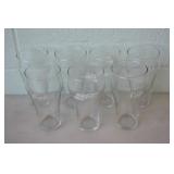7 Coca Cola Glasses 7 Coca Cola Glasses