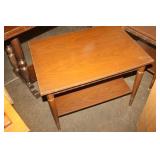 2 Side Tables 27.5 x 19.5 x 21H 2 Side Tables 27.5 x 19.5 x 21H