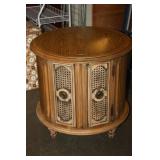 Lovely Drum Table 22.5D x 21.5H Lovely Drum Table 22.5D x 21.5H