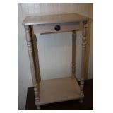 Small Side Table 15.5 x 12 x 27H Small Side Table 15.5 x 12 x 27H