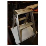 2 Step Wooden Ladder 2 Step Wooden Ladder