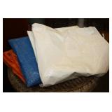 4 Tarps 9 x 11, 7 x 9 & 2, 6 x 9 4 Tarps 9 x 11, 7 x 9 & 2, 6 x 9