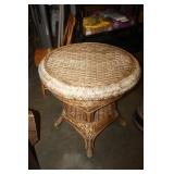Rattan Table 29D x 29H Rattan Table 29D x 29H