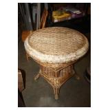 Rattan Table 29D x 29H