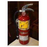 Fully Charged Fire Extinguisher