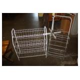 Laundry Cart & Shoe Rack