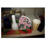 Vases & Resin Flower Basket Vases & Resin Flower Basket