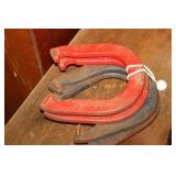 Set of 4 Horse Shoes Set of 4 Horse Shoes