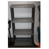 Plastic Shelf 24 x 12 x 48H