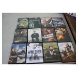12 DVD`s 12 DVD`s
