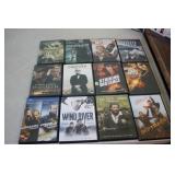 12 DVD`s