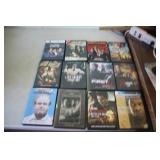 12 DVD`s