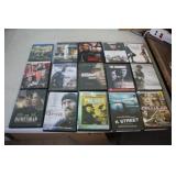 15 DVD`s