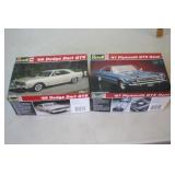2 Revell Model`s 2 Revell Model`s