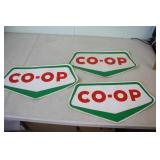 3 Co-op Decals 18L