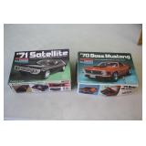 2 Monogram Models 2 Monogram Models