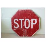 Metal Stop/Slow Sign Metal Stop/Slow Sign