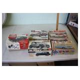 Partially Assembled Models & More Partially Assembled Models & More