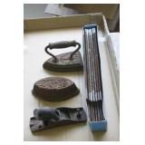 Vintage Sad Iron & Tools Vintage Sad Iron & Tools