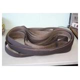 Large Sanding Belts 2"Wide