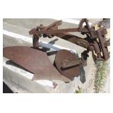 Vintage Single Furrow Plough