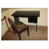 Compact Desk & Chair 40x19.5x28H