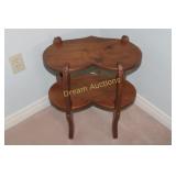 Wooden Side Table 19x19H