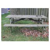 Large Picnic Table
