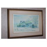 Framed Print 23x30