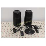 900 MGH Wireless Outdoor Speakers with Remote