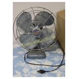 Vintage Torcan Fan, Works but need Oil?