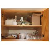 Contents of Cupboard
